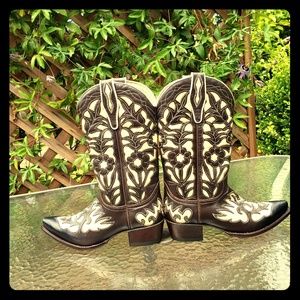 Hecho En Espana limited edition cowgirl boots